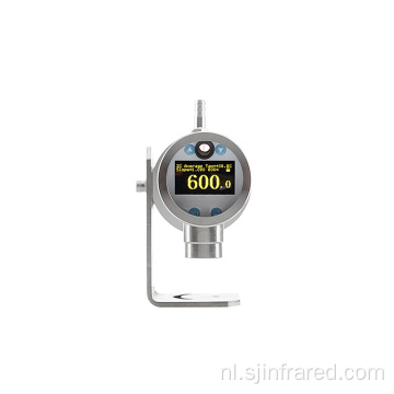Precieze instrument temperatuurtester meter pyrometer